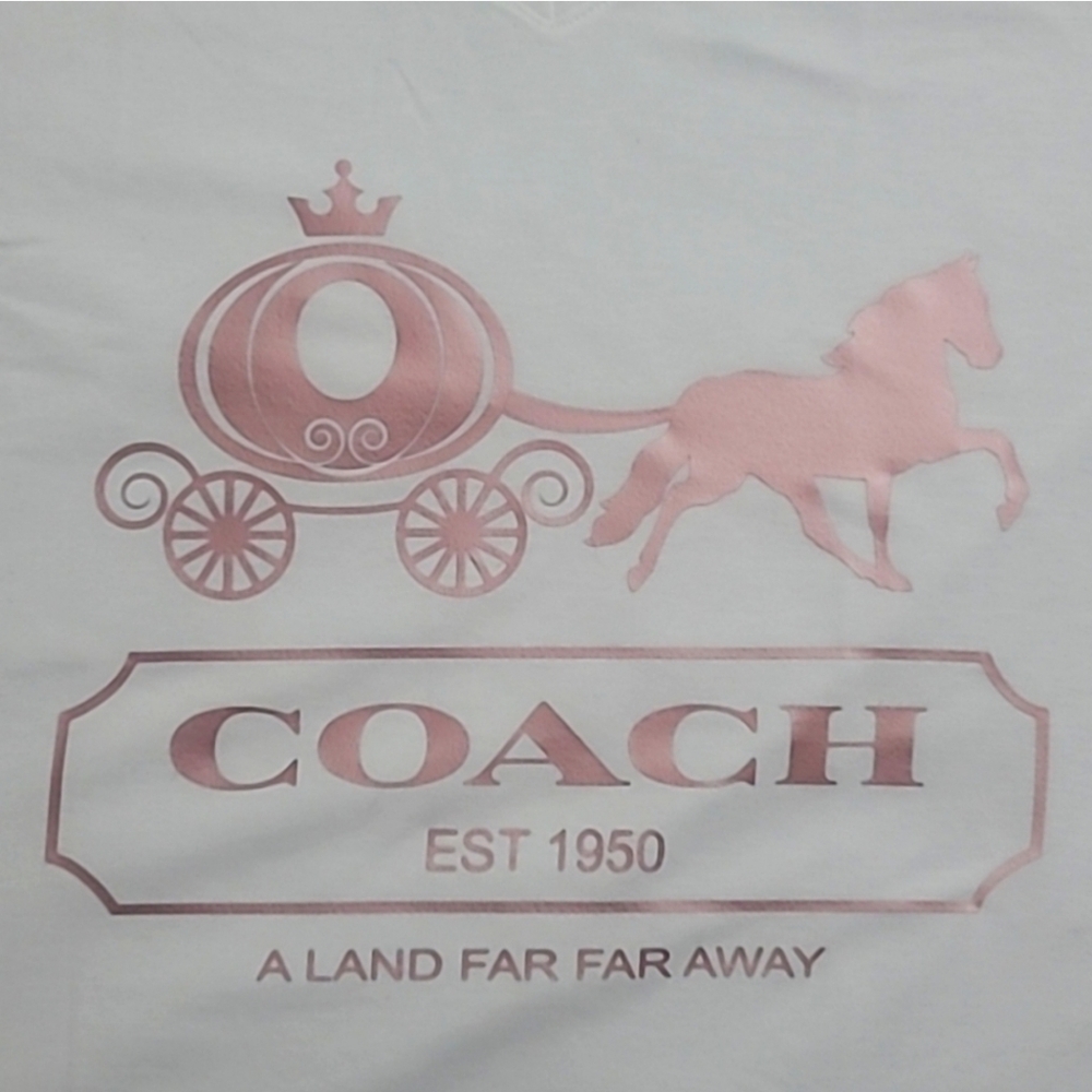 Made to Order Cinderella/Coach shirt Crew Neck Only - Picture 2 of 2